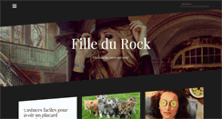 Desktop Screenshot of filledurock.com